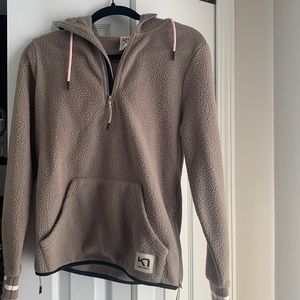 Kari Traa quarter zip hiking fleece